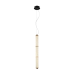 Sanpo - Lampa wisząca PND-26384-3V-GD-CL