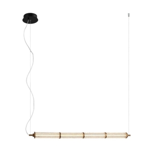 Sanpo - Lampa wisząca PND-26384-4-GD-CL