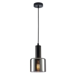 Santia - Lampa wisząca PND-65342-1-BK+SG