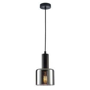 Santia - Lampa wisząca PND-65342-1-BK+SG