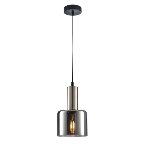 Santia - Lampa wisząca PND-65342-1-SC+SG