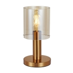 Sardo - Lampa biurkowa TB-5581-1-BRO+AMB