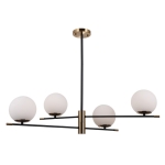 Stelia - Lampa wisząca PND-43660-4