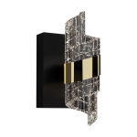 Tonga - Kinkiet WL-26374-9W-3K-BK-GD