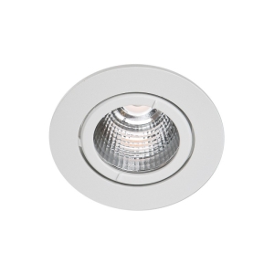 Torres Adjust IP44 - Lampa sufitowa wpuszczana DA-401C/WK-WW/50