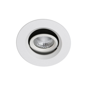 Torres Deep Adjust IP44 - Lampa sufitowa wpuszczana DA-B35D/WK-WW/50