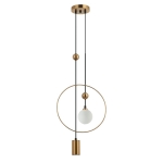 Trosti - Lampa wisząca PND-428892-BRO
