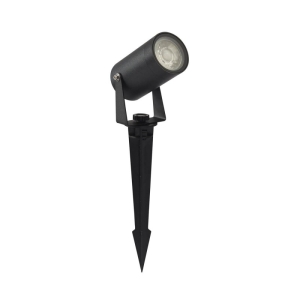 Urbino OSPL-7125-GU10 – Lampa zewnętrzna gruntowa, czarna mat, IP65, GU10