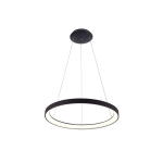 Vico - Lampa wisząca PND-53675-048RPC-BK-3KS4K