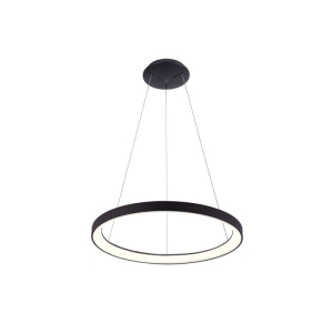 Vico - Lampa wisząca PND-53675-048RPC-BK-3KS4K