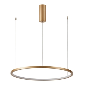 Vinola - Lampa wisząca PND-56135B-100RPP-GD-3KS4K-TRDIMM