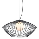 Zeno - Lampa wisząca MDM-3844-1 BK