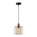 Zona - Lampa wisząca PND-29257A-1-BRO-AMB
