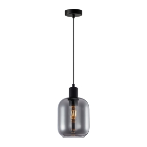 Zona - Lampa wisząca PND-29258S-1-BK-SG