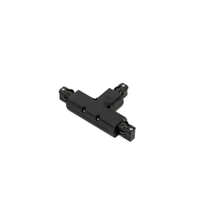 3 phase track - T joint - black - Akcesorium do szynoprzewodu TR-T-JOINT-BL