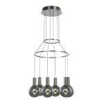 Aria - Lampa wisząca MD17012002-6A