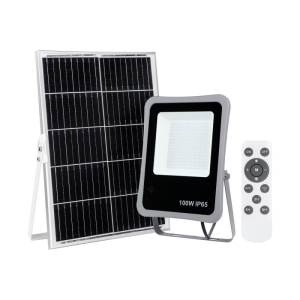 Lampa solarna zewnętrzna Bares SLR-73142-100W
