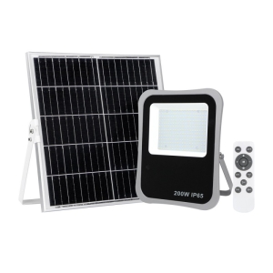 Lampa solarna zewnętrzna Bares SLR-73142-200W