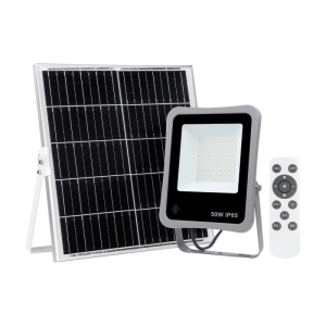 Naświetlacz zewnętrzny / lampa solarna Bares SLR-73142-50W