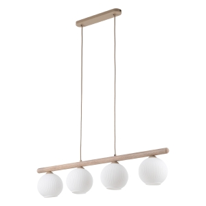 VIRLO WHITE LAMPA WISZACA 4XE14