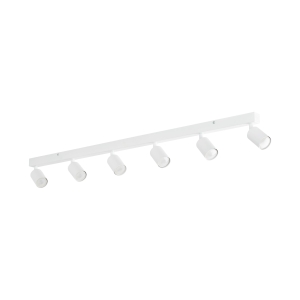 NEX WHITE LAMPA SUFITOWA 6XGU10