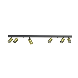 Listwa sufitowa kinkiet EYE SPOT BRASS VI mosiądz 8819