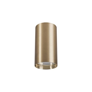 Spot sufitowy rurka tuba EYE S BRASS mosiądz śr. 5,5cm 8911