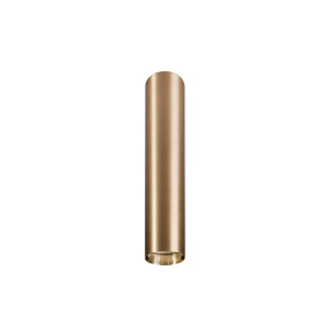 Spot sufitowy rurka tuba EYE M BRASS mosiądz 8912