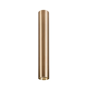 Spot sufitowy rurka tuba EYE L BRASS mosiądz 8913