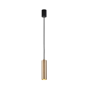 Lampa wisząca zwis tuba rurka EYE BRASS M mosiądz 8914