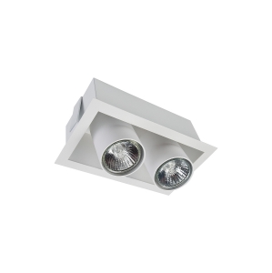 Ruchome spoty podtynkowe EYE MOD WHITE II biała 8938