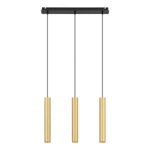 Lampa wisząca EYE III  3xGU10  mosiądz 7863
