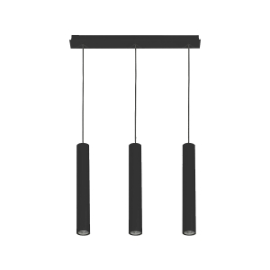 Lampa wisząca EYE III GU10 czarny 7862
