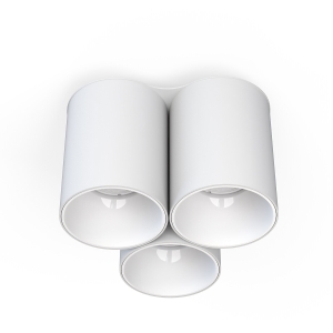 Punktowa lampa sufitowa EYE TONE III biały 8093