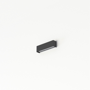 Kinkiet STRAIGHT WALL GRAPHITE XS  6350
