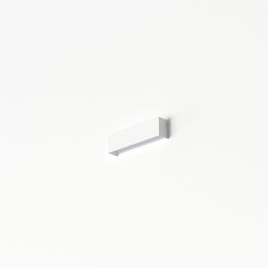 Kinkiet STRAIGHT WALL WHITE XS 6345