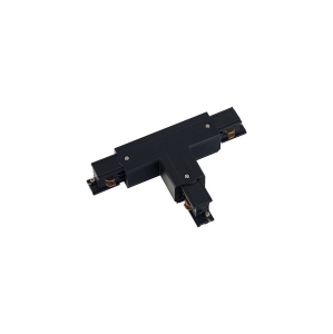 CTLS POWER T CONNECTOR LEFT -1 BLACK (T-L1) 8244