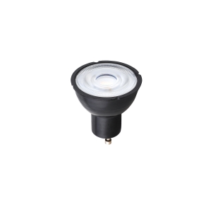REFLECTOR LED 7W, 3000K, GU10 ,R50, ANGLE 50, BLACK, 8348
