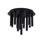 Lampa sufitowa STALACTITE XIII czarny 8355