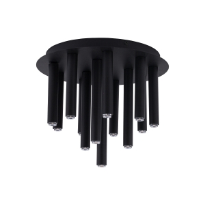 Lampa sufitowa STALACTITE XIII czarny 8355