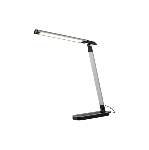 Lampa biurkowa do pracy i domu CHIC LED dotykowa | czarna 8357