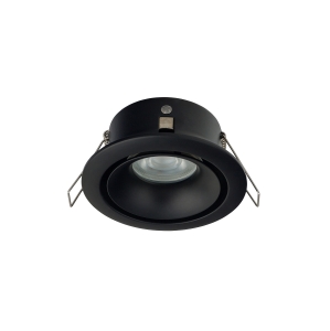 Oczko wpuszczane FOXTROT black GU10 IP54 do łazienki 8374
