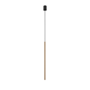 Lampa wisząca LASER 750 mosiądz 8431