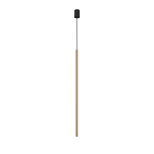 Lampa wisząca LASER 1000 mosiądz 8434