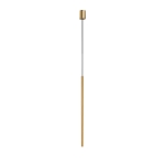 Lampa wisząca LASER 750 Satynowy złoty 10450