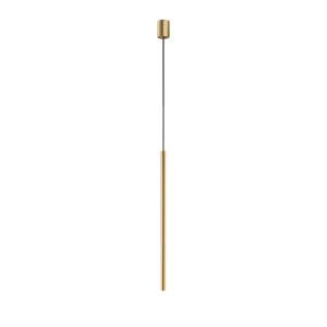 Lampa wisząca LASER 750 Satynowy złoty 10450