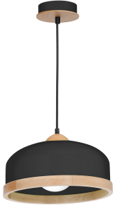 Lampa wisząca STUDIO BLACK 1xE27