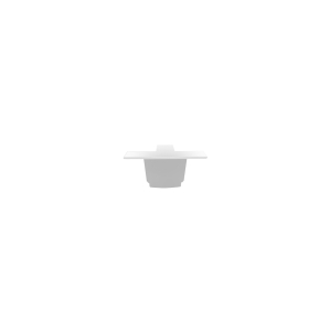 Zaślepka końcowa podtynkowa CTLS RECESSED DEAD END CAP WHITE 8688