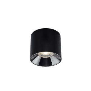 Lampa sufitowa plafon IOS 30W LED 4000K kąt 36° | czarny 8727