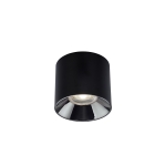 Lampa sufitowa plafon IOS 30W LED 4000K kąt 60° | czarny 8732